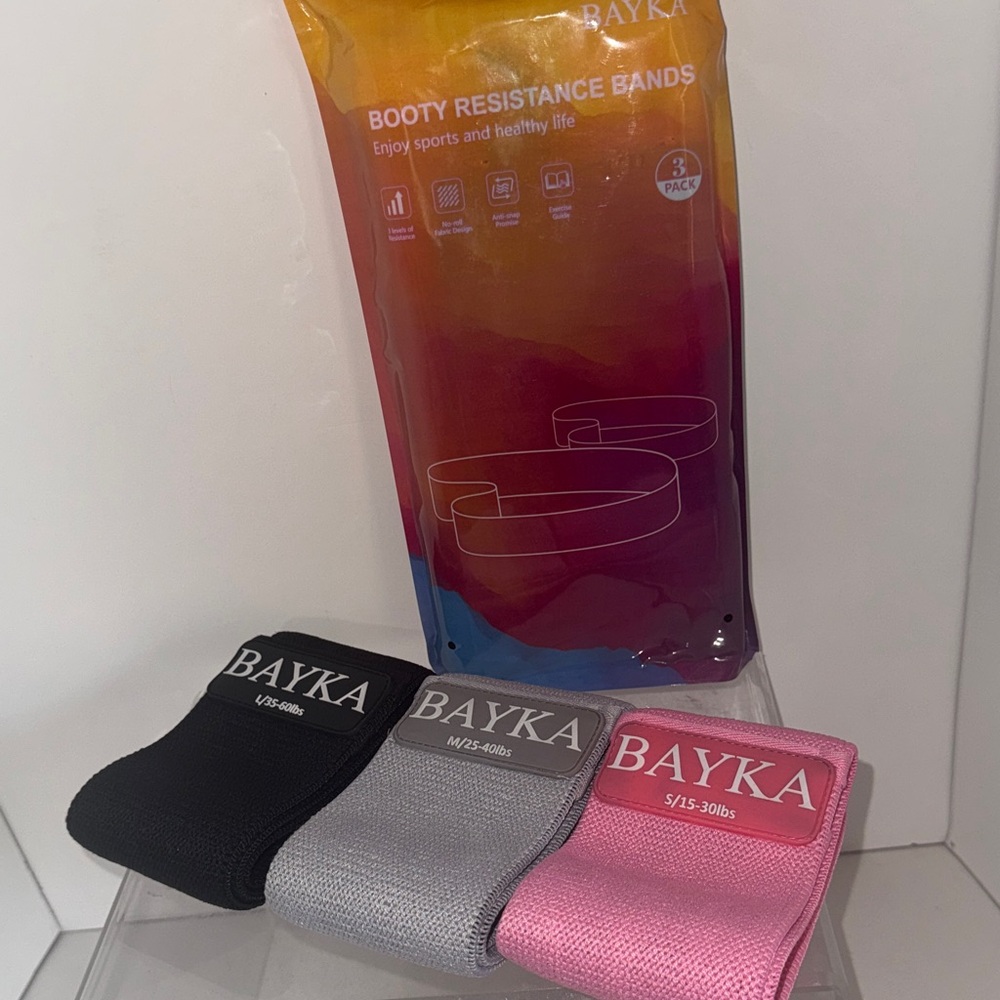 Bayka Booty Resistance Bands Set